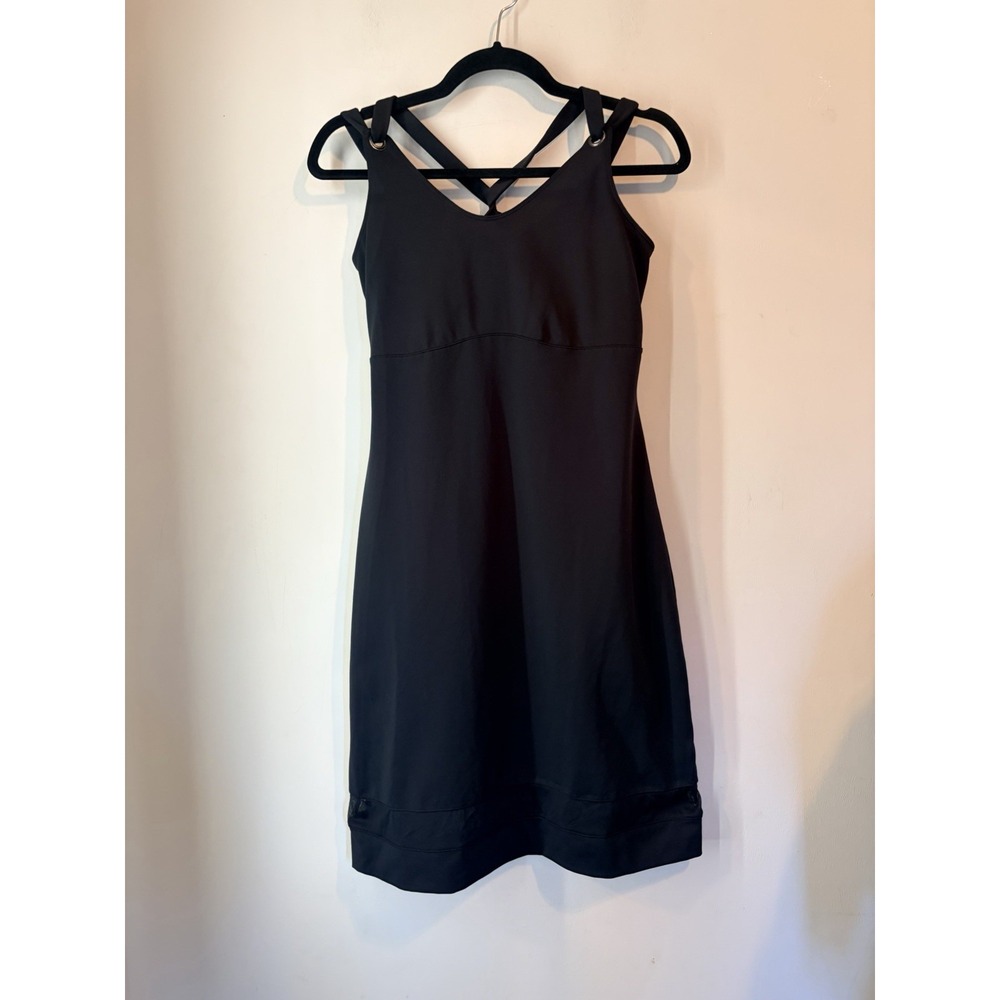 Merrell Opti Wick Tennis Golf Dress Black‎ Size Small UPF 50+ Performance